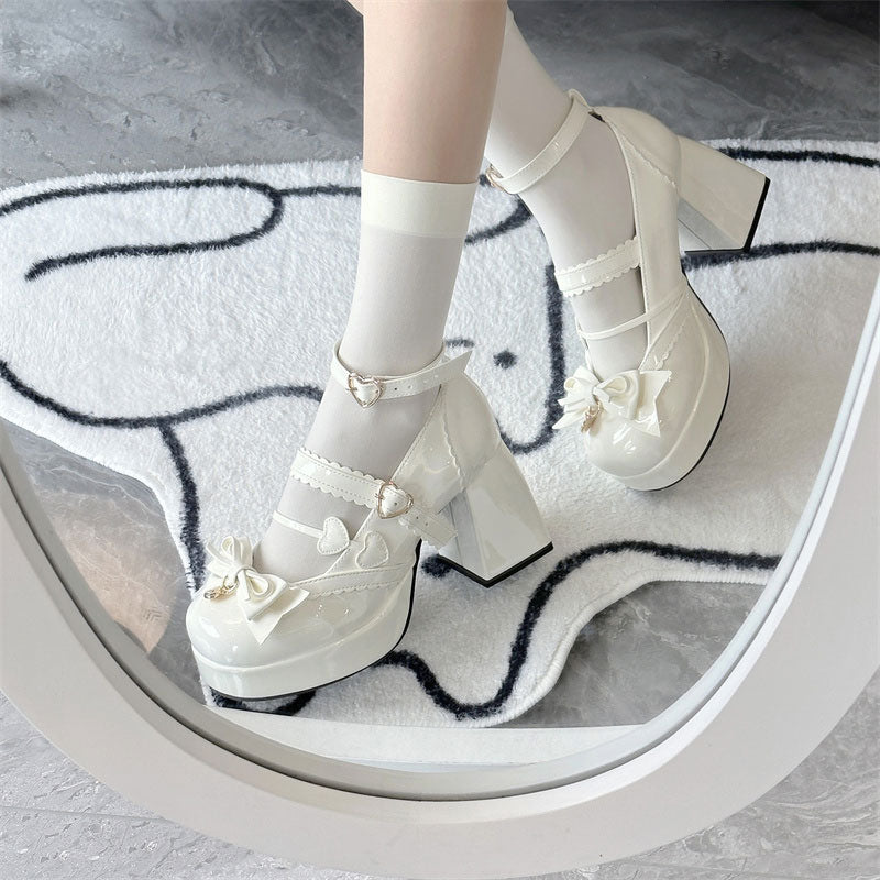 Love bow heels Shoes SE23343