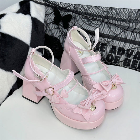 Love bow heels Shoes SE23343