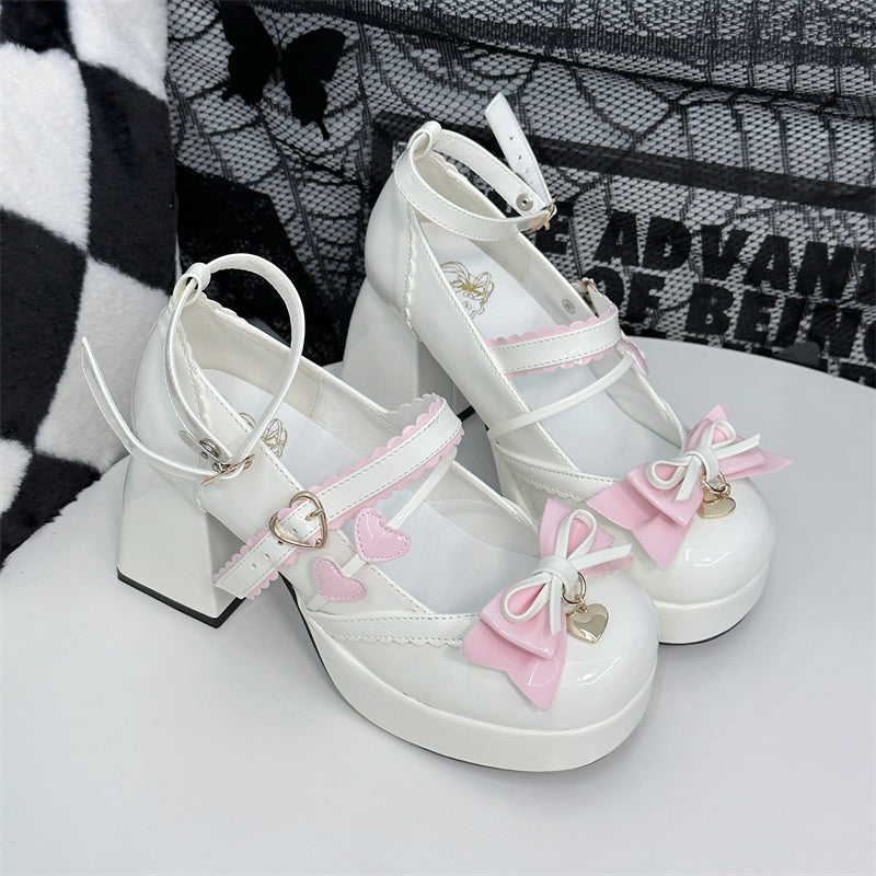 Love bow heels Shoes SE23343