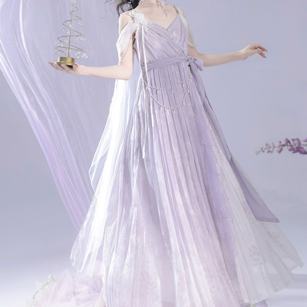 Mesh Butterfly Flower Dress SE22971