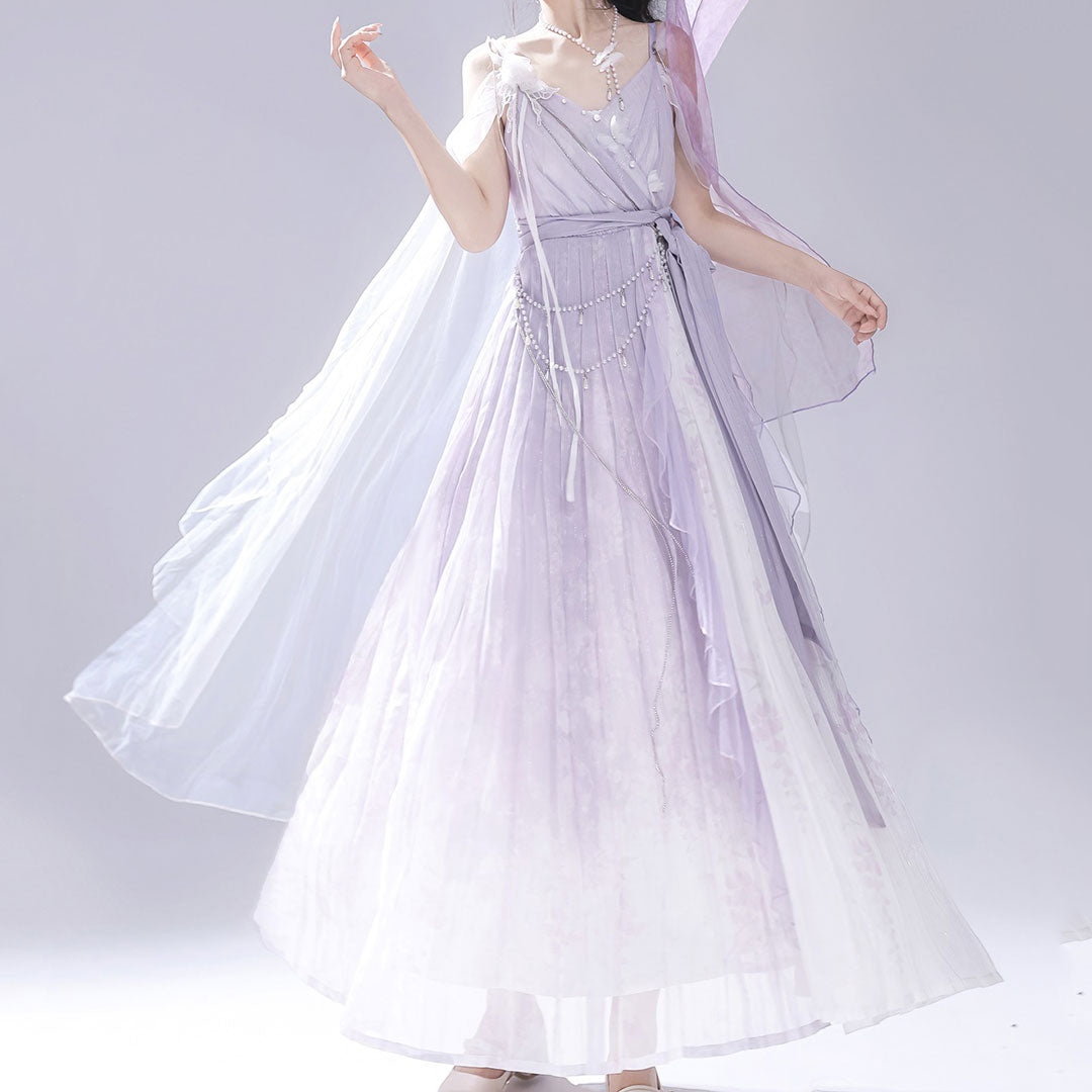 Mesh Butterfly Flower Dress SE22971