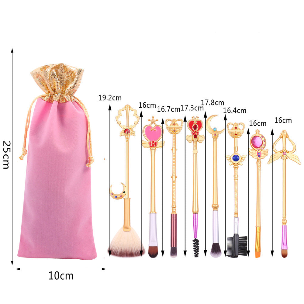 Moon Makeup Brush SE11016