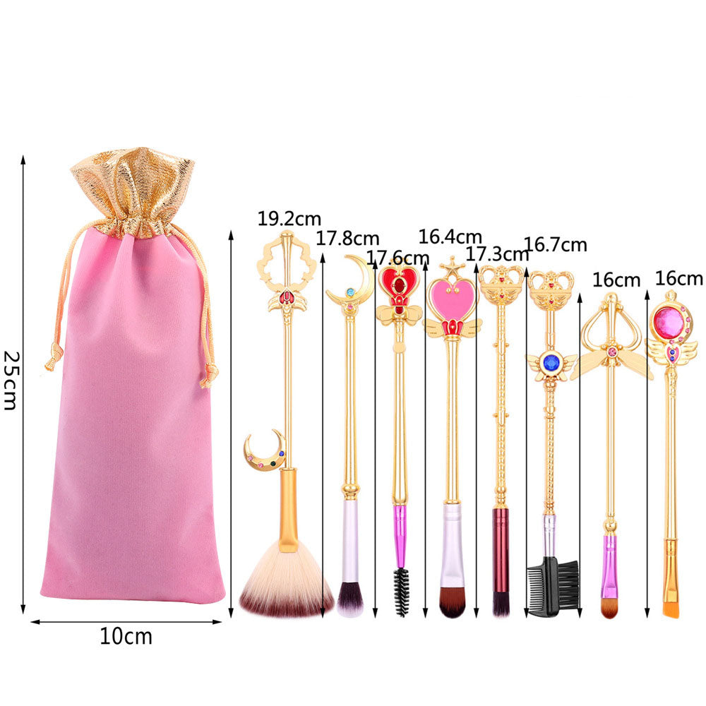 Moon Makeup Brush SE11016