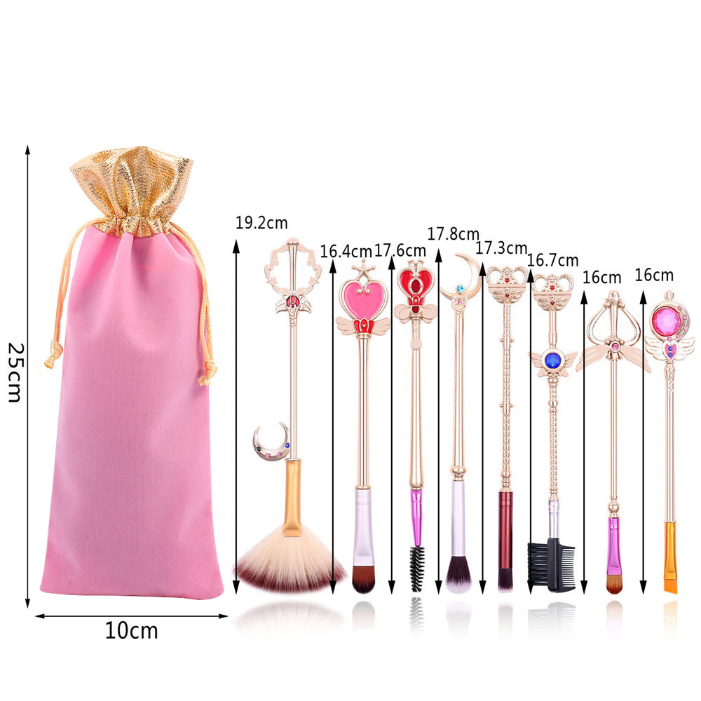 Moon Makeup Brush SE11016