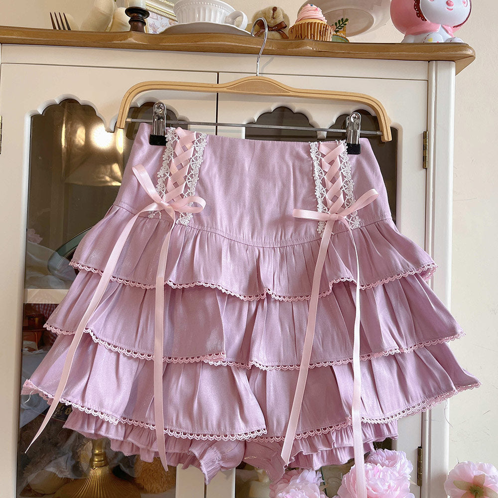 Ribbon Cake Skirt SE23572