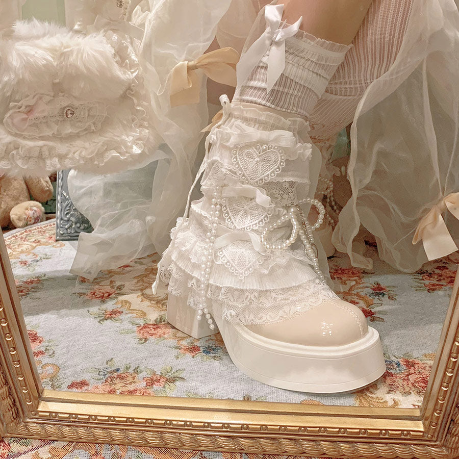 Pearl Flower Boots SE23648