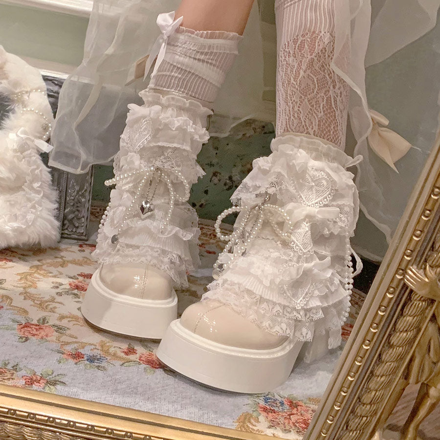 Pearl Flower Boots SE23648