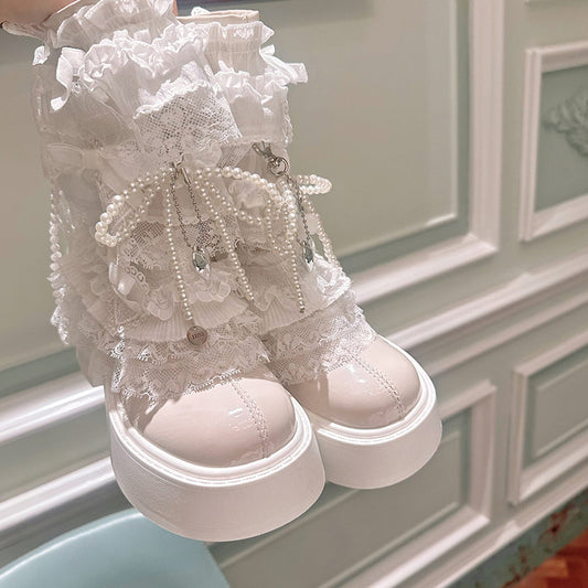 Pearl Flower Boots SE23648