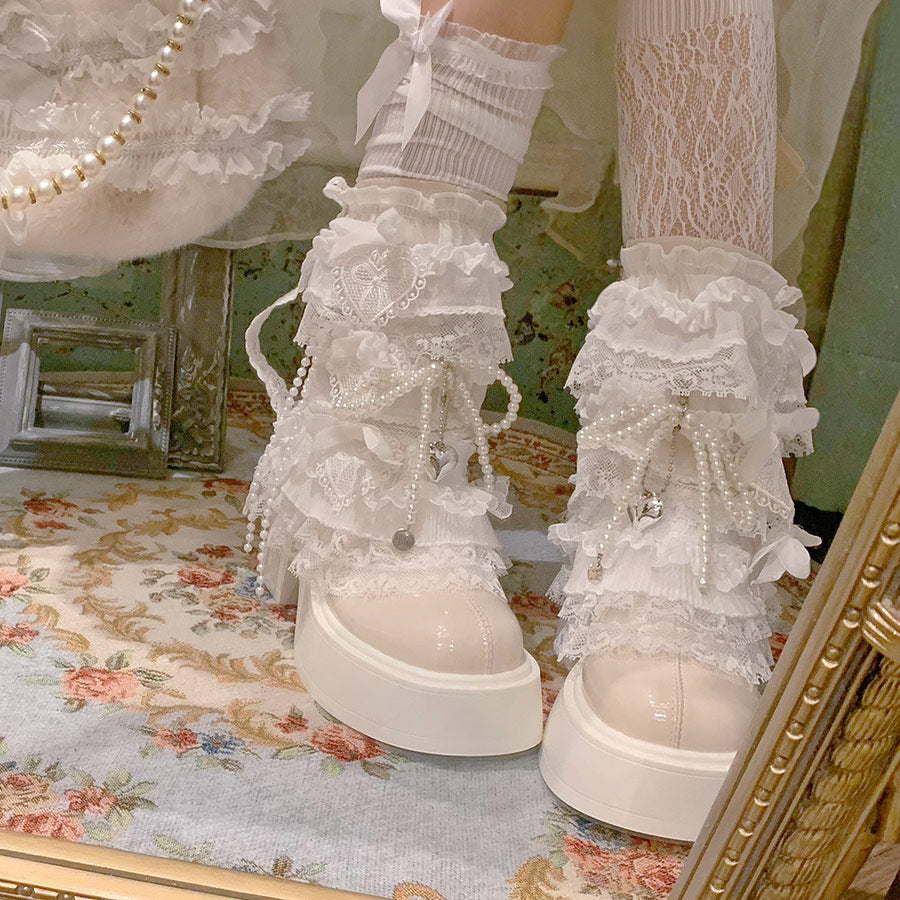 Pearl Flower Boots SE23648
