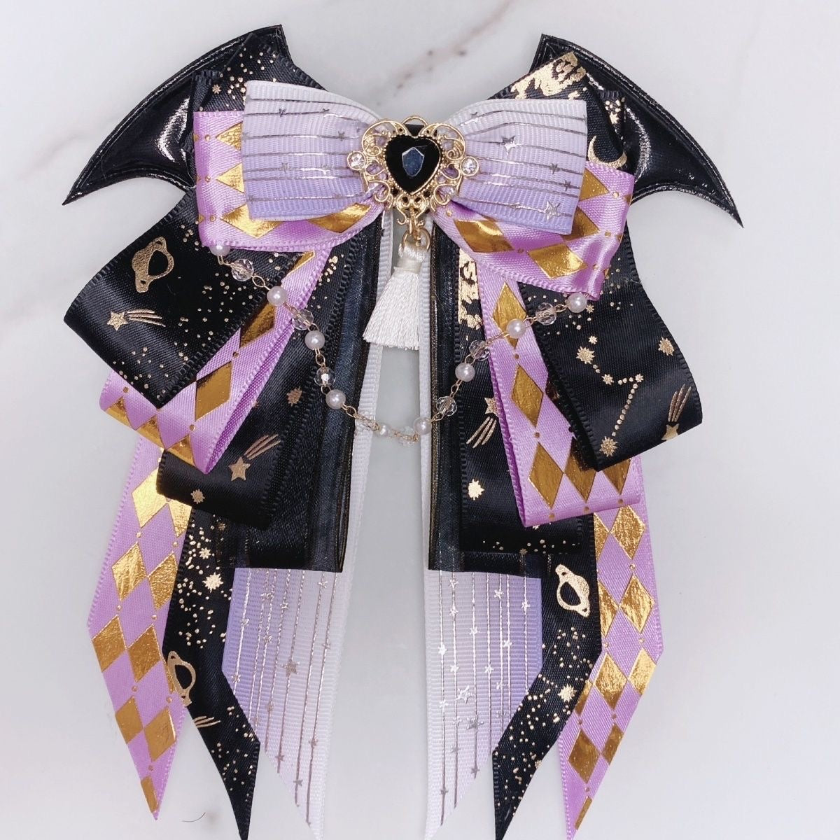 Pearl Tassel Bow Hair Accessory SE23561