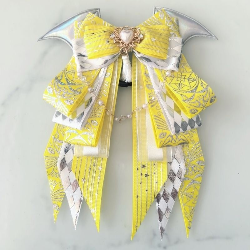 Pearl Tassel Bow Hair Accessory SE23561