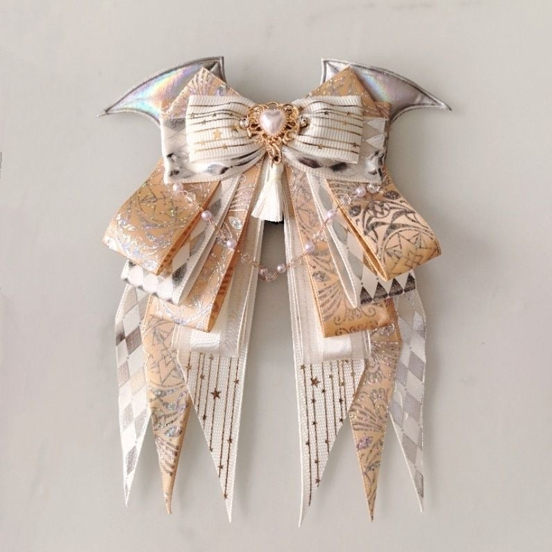 Pearl Tassel Bow Hair Accessory SE23561