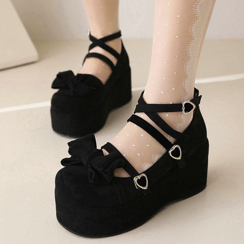 Bow Platform Shoes SE22943