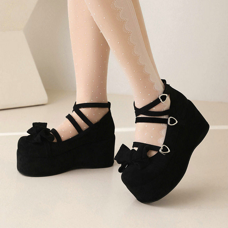 Bow Platform Shoes SE22943