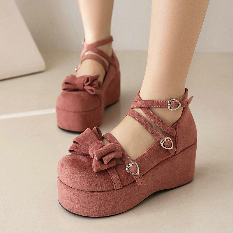 Bow Platform Shoes SE22943