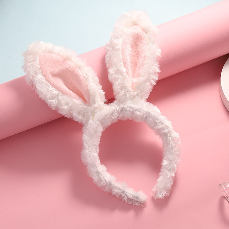 Plush Rabbit Ear Hair Clip SE23198