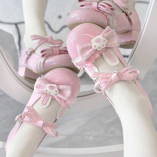 Rabbit Bow Shoes SE23509