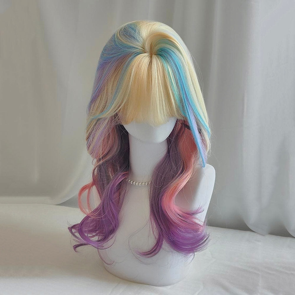 Rainbow Wig SE23822