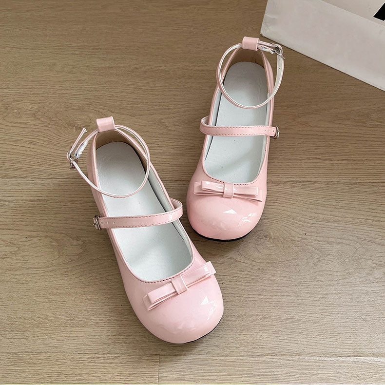 Retro Bow Shoes SE23154