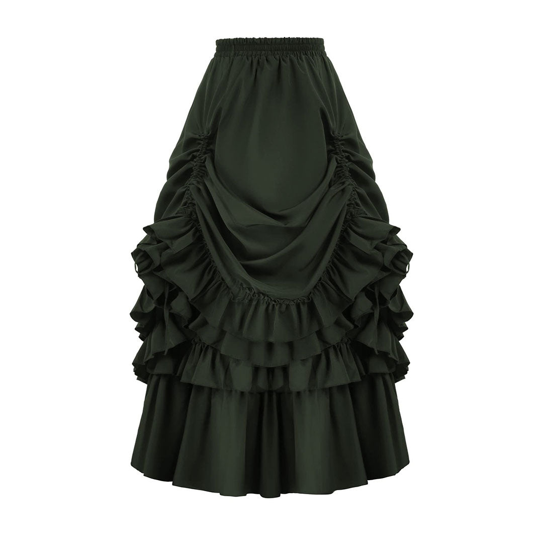 Retro Gothic Lace Skirt SE22857
