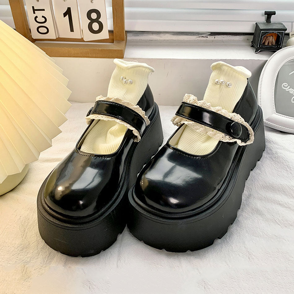 Retro Lace Shoes SE23467