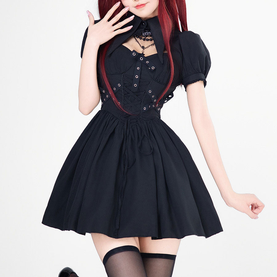 Retro Punk Dress Set SE23232