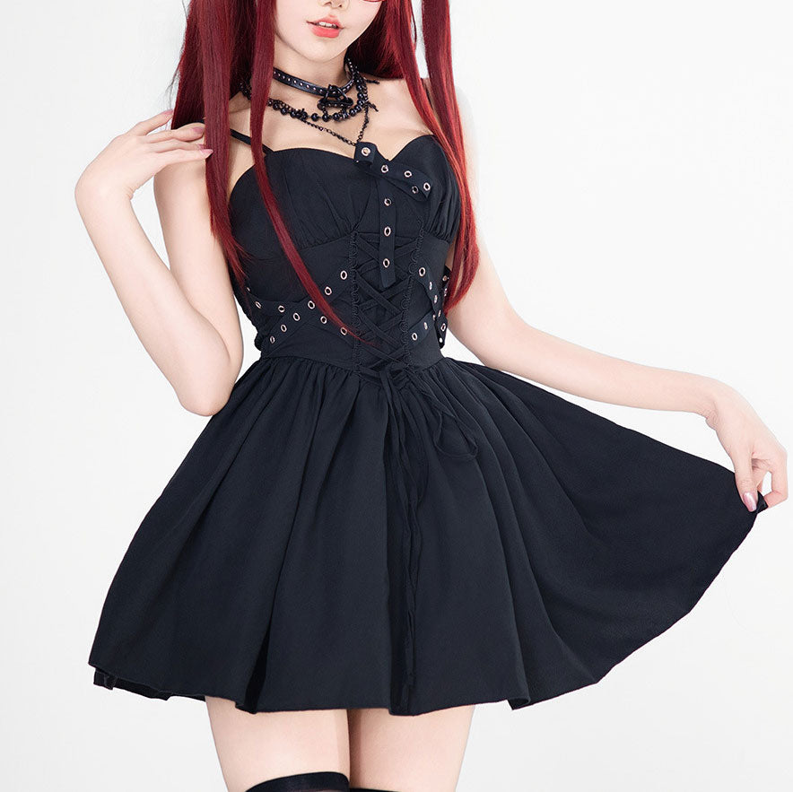 Retro Punk Dress Set SE23232
