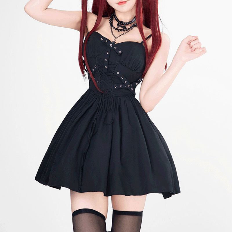 Retro Punk Dress Set SE23232