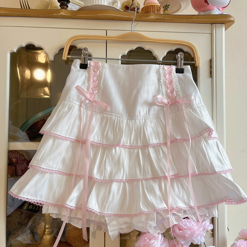 Ribbon Cake Skirt SE23572