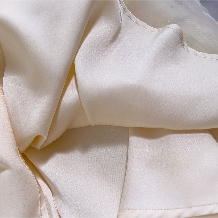 Sequin Floral Dress Mesh Wedding Party Prom Evening Dresses SE22897