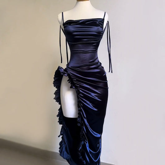 Sexy Blue Dress SE23268