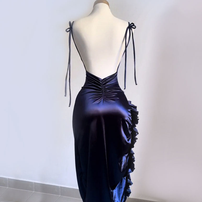 Sexy Blue Dress SE23268