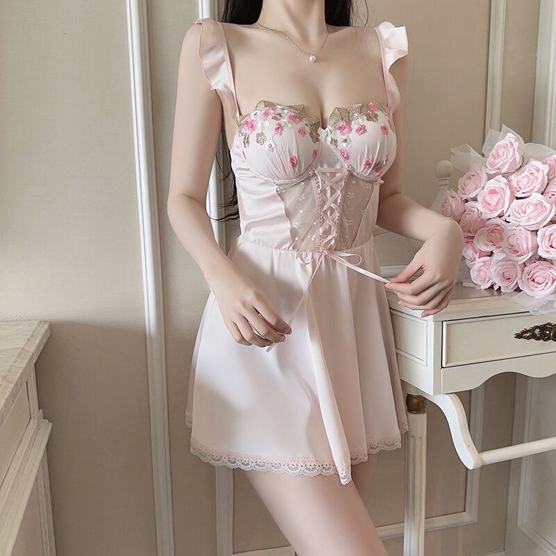 Sexy Floral Nightdress SE23632