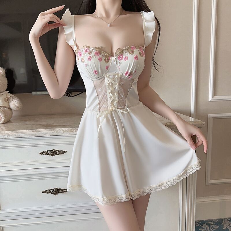 Sexy Floral Nightdress SE23632
