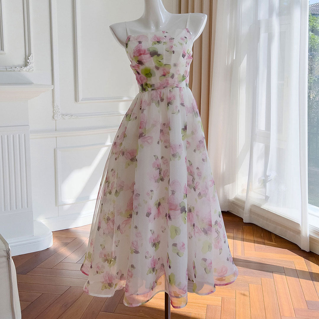 Sleeveless Floral Dresses Party Long Maxi Dress SE22895 Sleeveless Floral Dresses Party Long Maxi Dress SE22895
