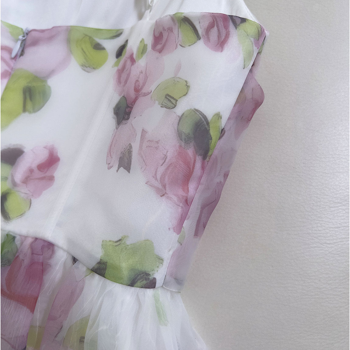 Sleeveless Floral Dresses Party Long Maxi Dress SE22895