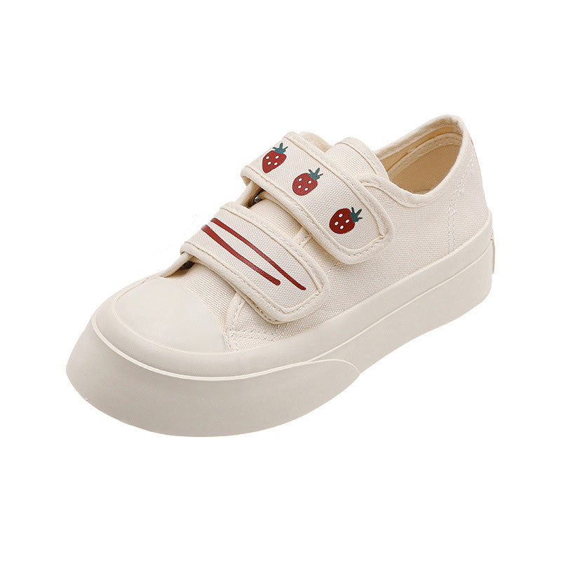Strawberry Fruit Canvas Shoes SE23276