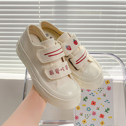 Strawberry Fruit Canvas Shoes SE23276