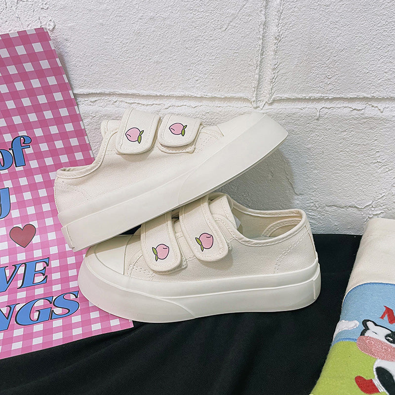 Strawberry Fruit Canvas Shoes SE23276