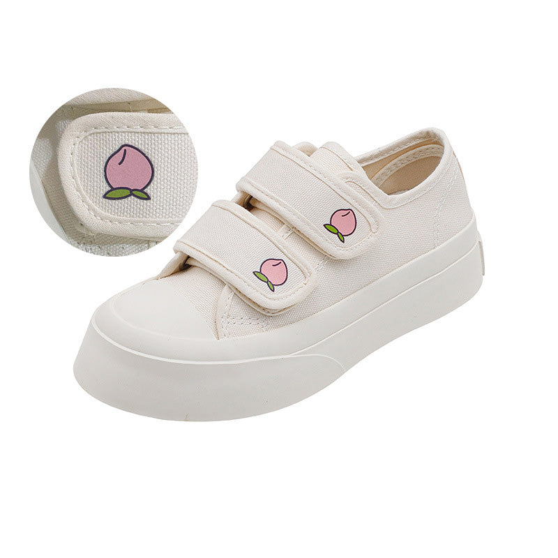 Strawberry Fruit Canvas Shoes SE23276