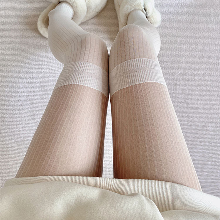 Striped Pantyhose SE23178