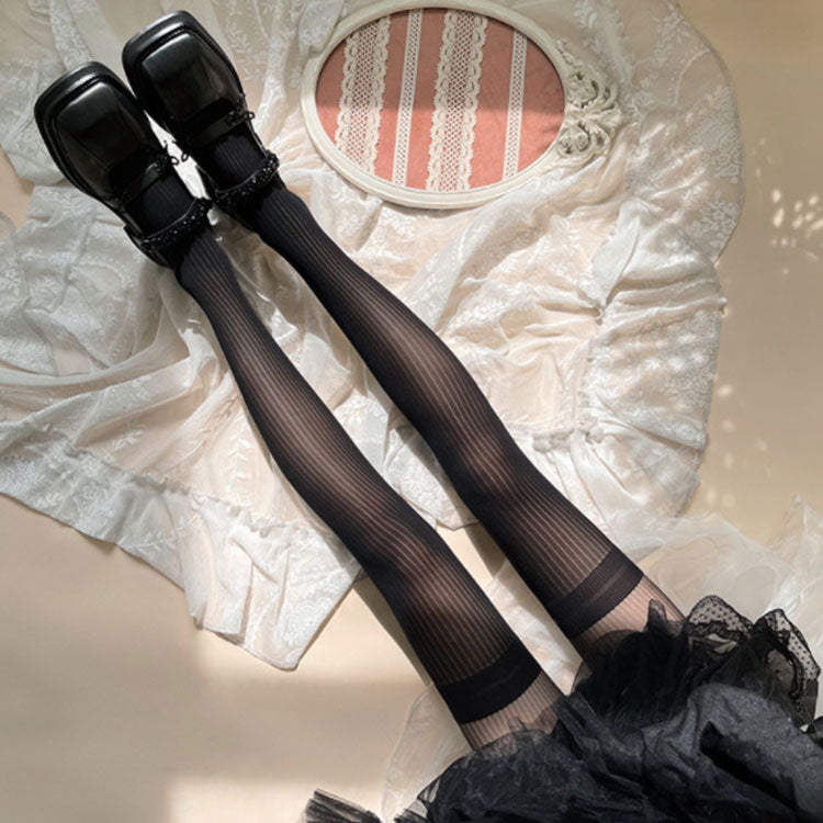 Striped Pantyhose SE23178