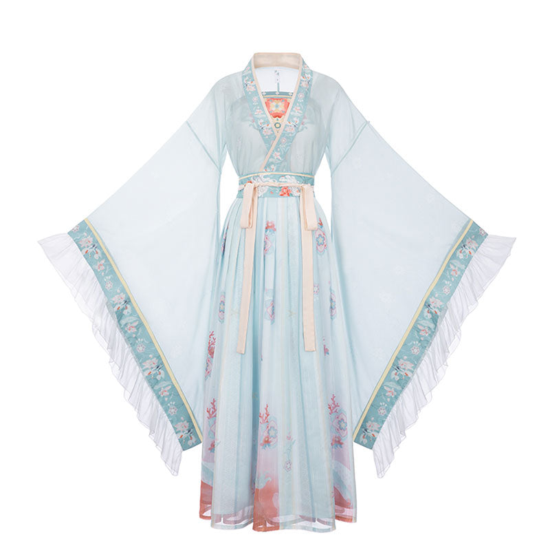 Sweet Flower Hanfu Dress SE22747