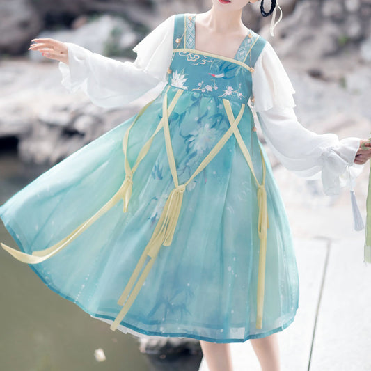 Sweet Lace Flower Dress SE22688