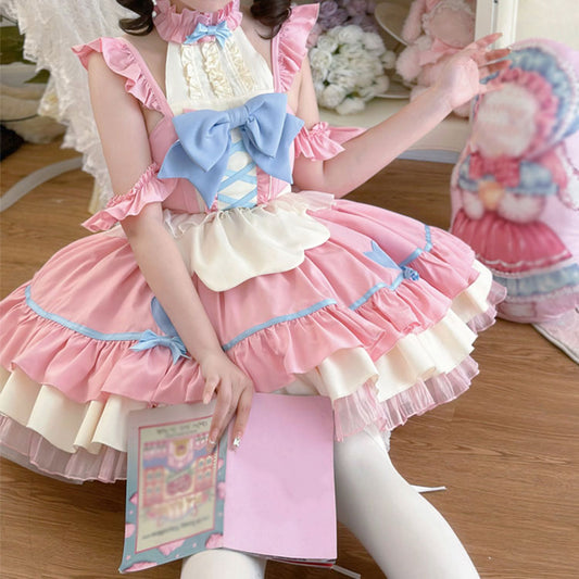 Sweet Lolita Bow Dress SE23259