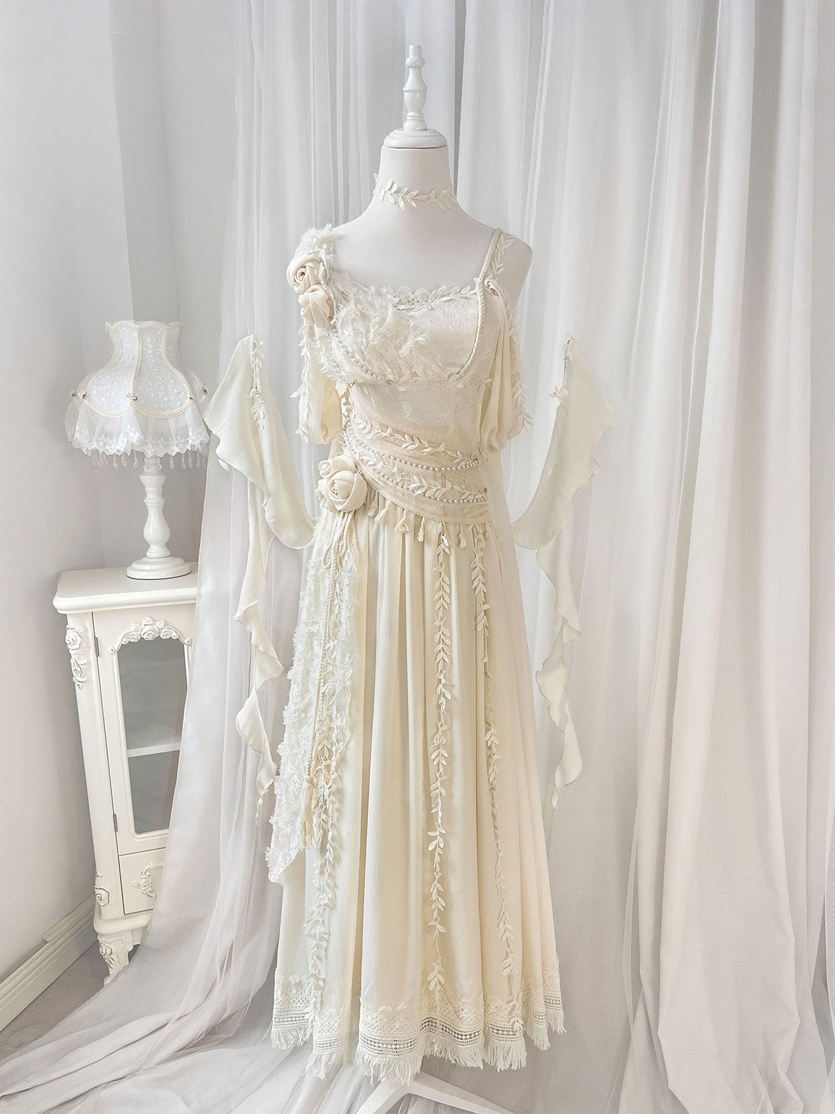 Tassel Flower Dress SE23288