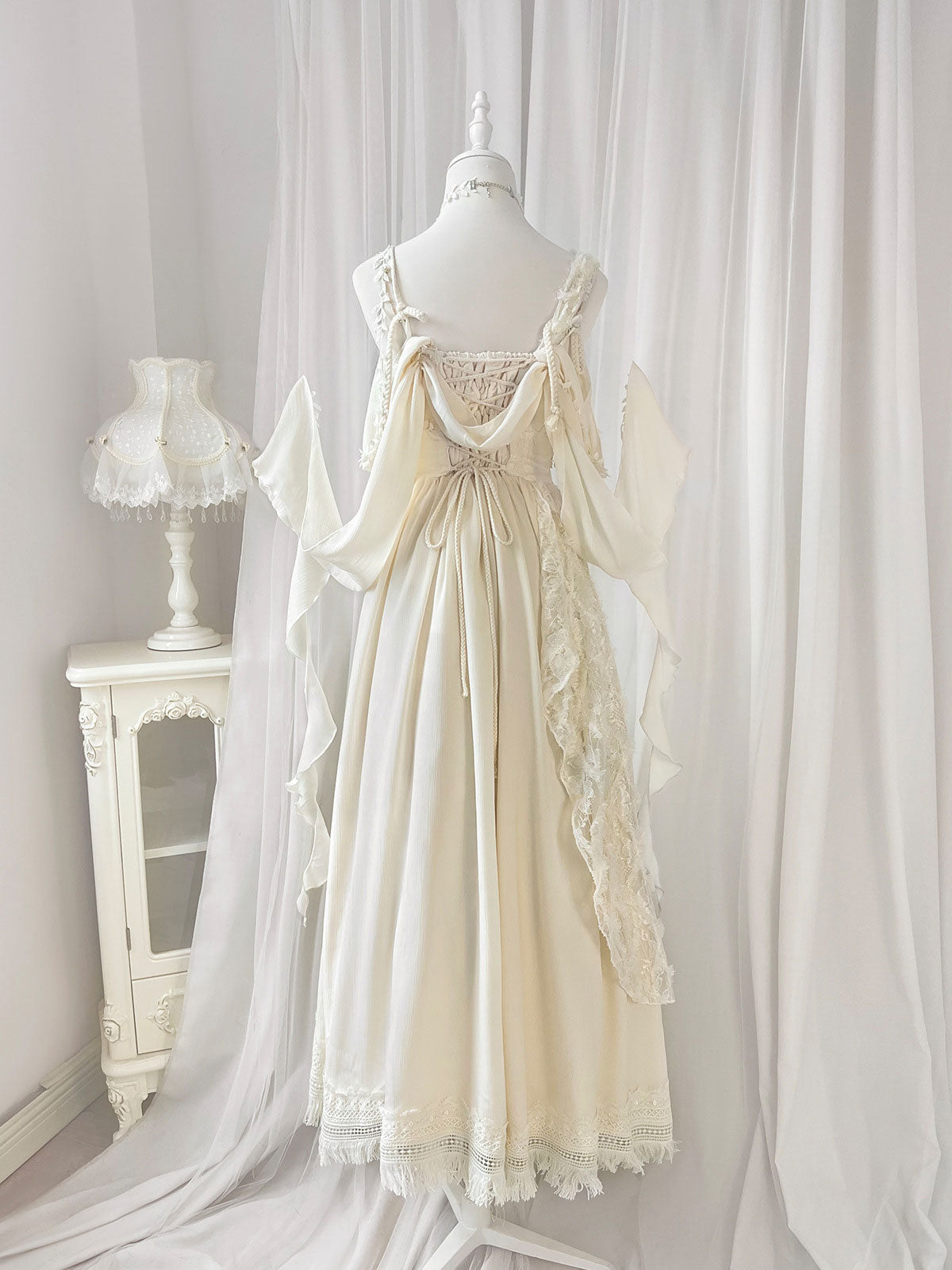 Tassel Flower Dress SE23288