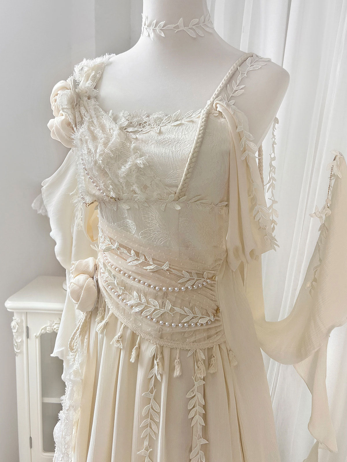 Tassel Flower Dress SE23288
