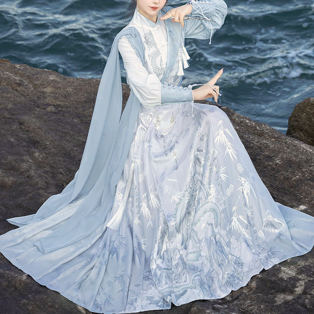 Tassel Hanfu Skirt Set SE23449