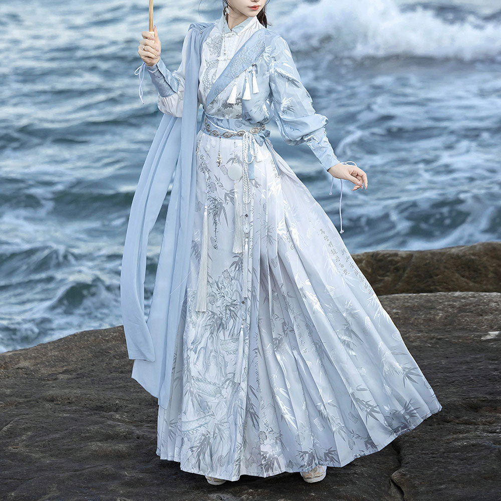 Tassel Hanfu Skirt Set SE23449